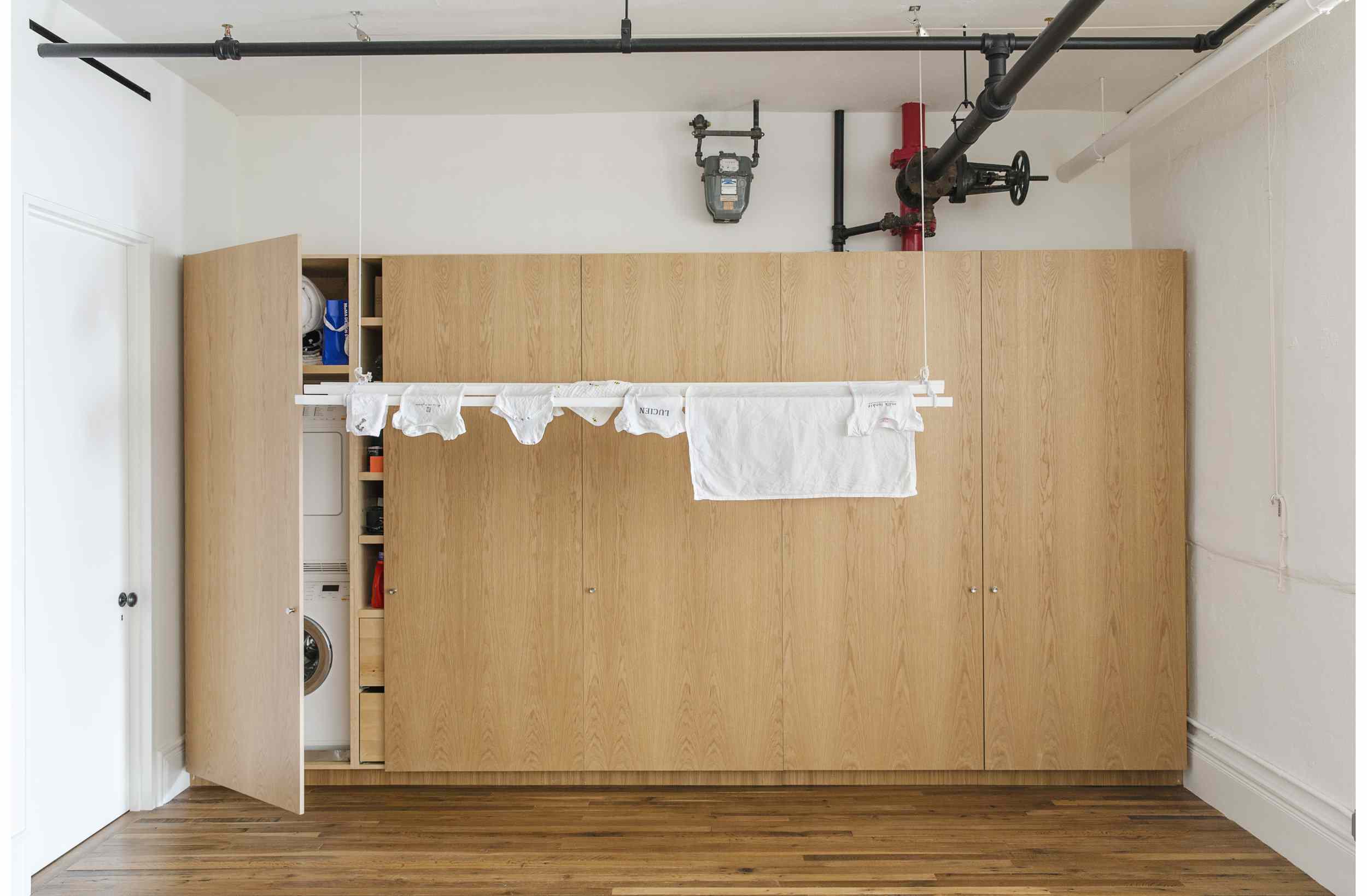 38 Ideas for Laundry Rooms with Stacked Washer Dryers