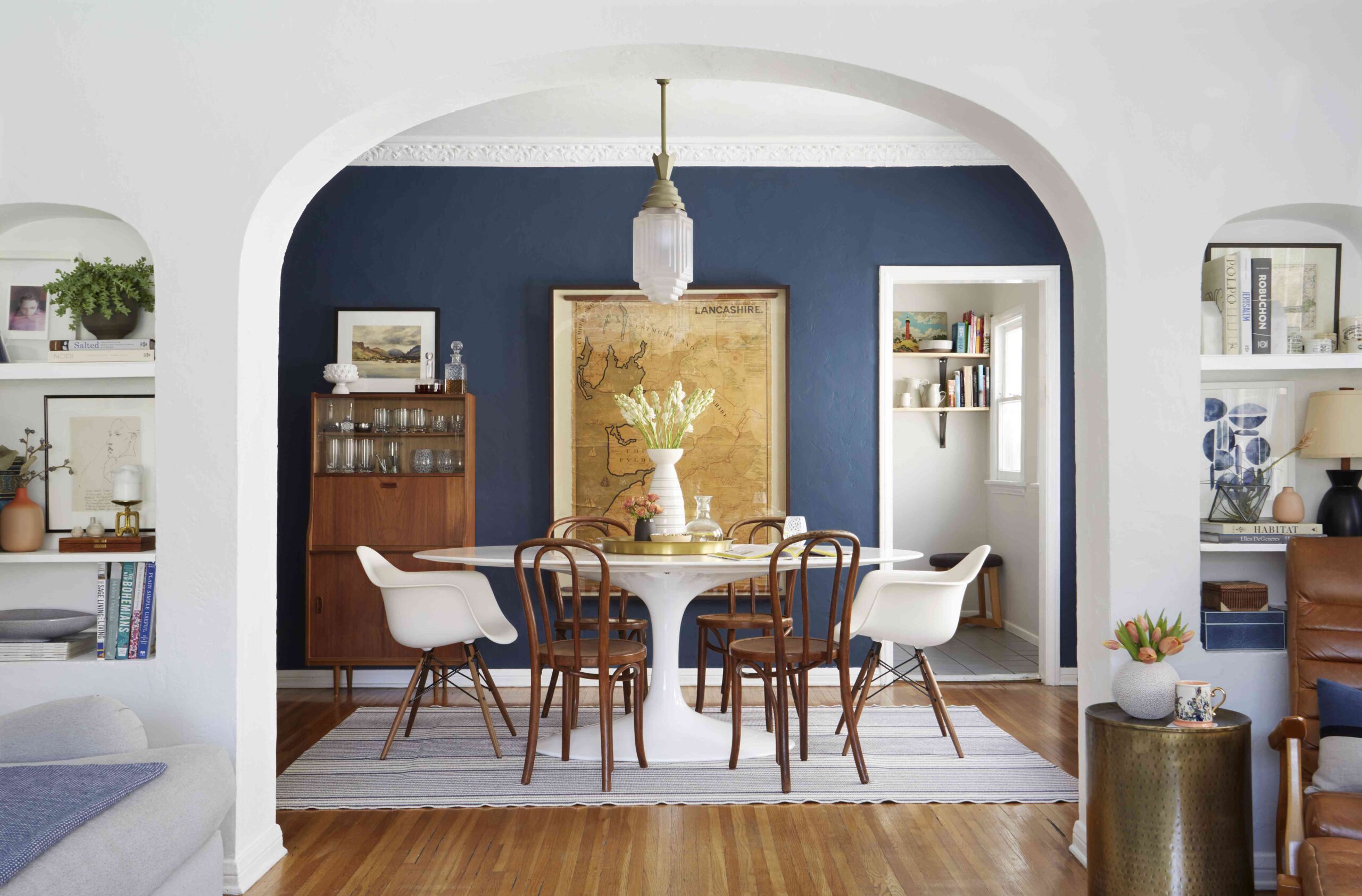 22 Navy Blue Accent Wall Ideas