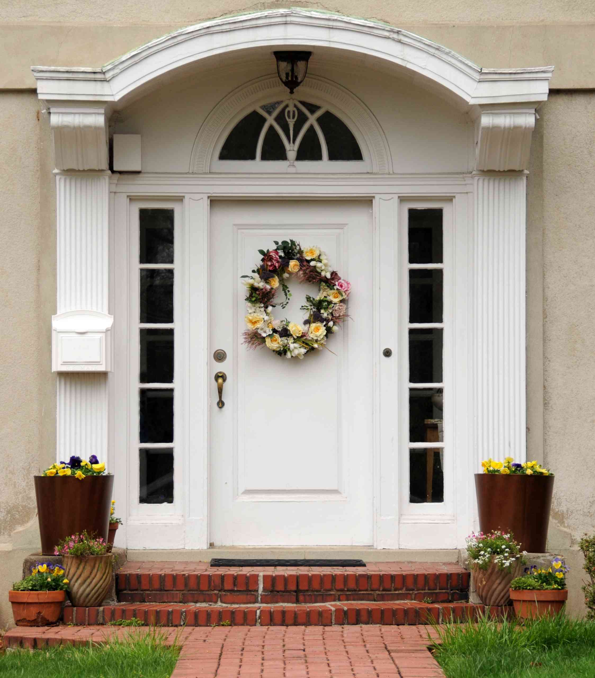 The way in which to Resolve a Entrance Door Shade With Feng Shui